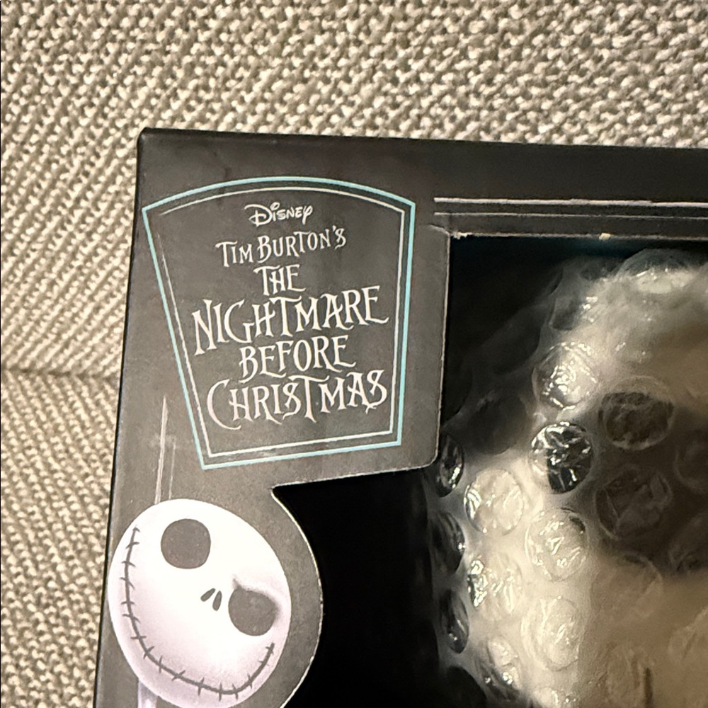 The Nightmare Before Christmas Jack Skellington Mug - Picture 2 of 4